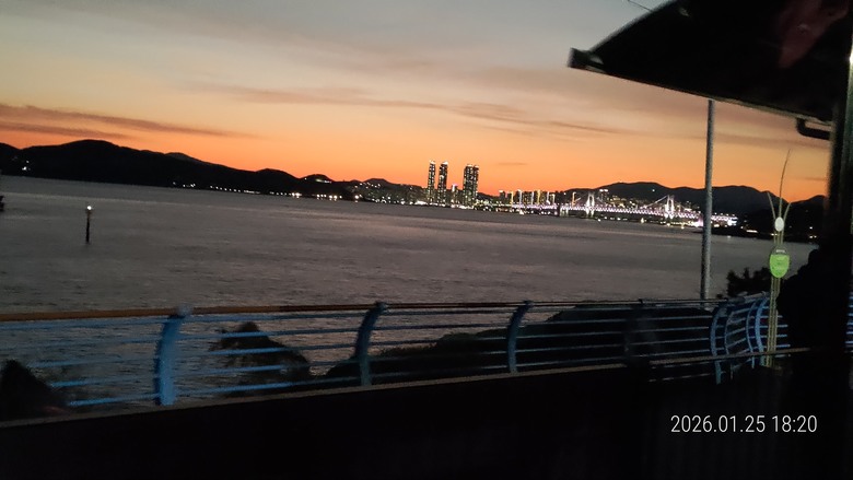 10天9夜釜山冬季親子旅行