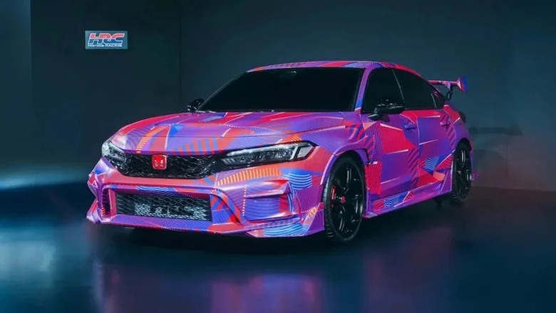 Honda Civic Type R HRC升級套件即將發表！