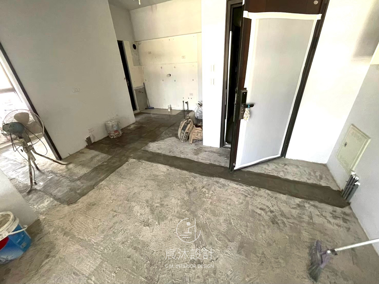 點我看大圖 【開箱】高端奶油住宅|17坪也能住出豪宅級質感|高雄室內設計