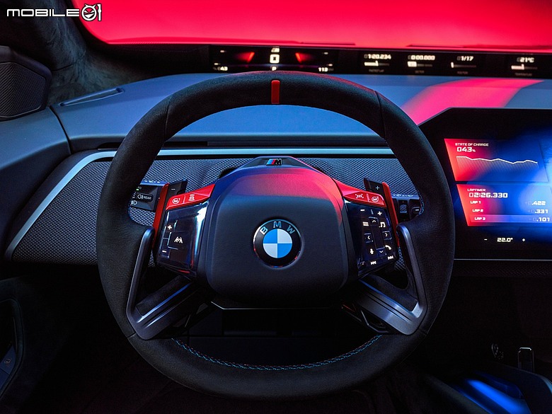 【海外新訊】BMW 發表「M Concept Neue Klasse」概念車,搶先公佈電動版 M3 設計輪廓!