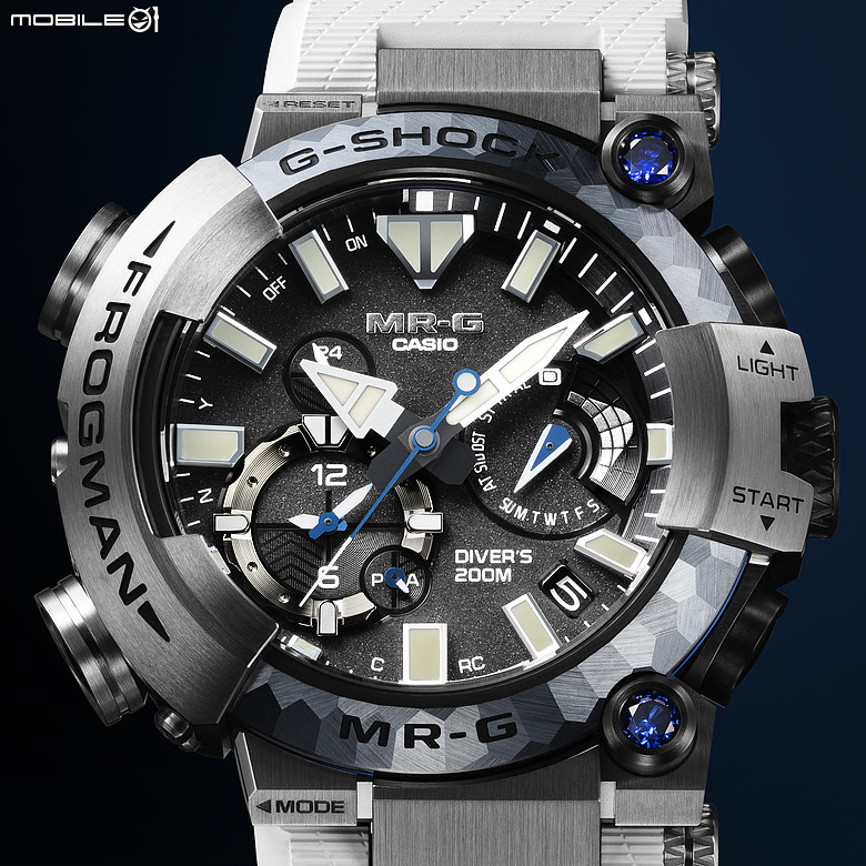 G-SHOCK「MR-G 30 周年」極地蛙王 MRG-BF1000EB-1A 限量登台！