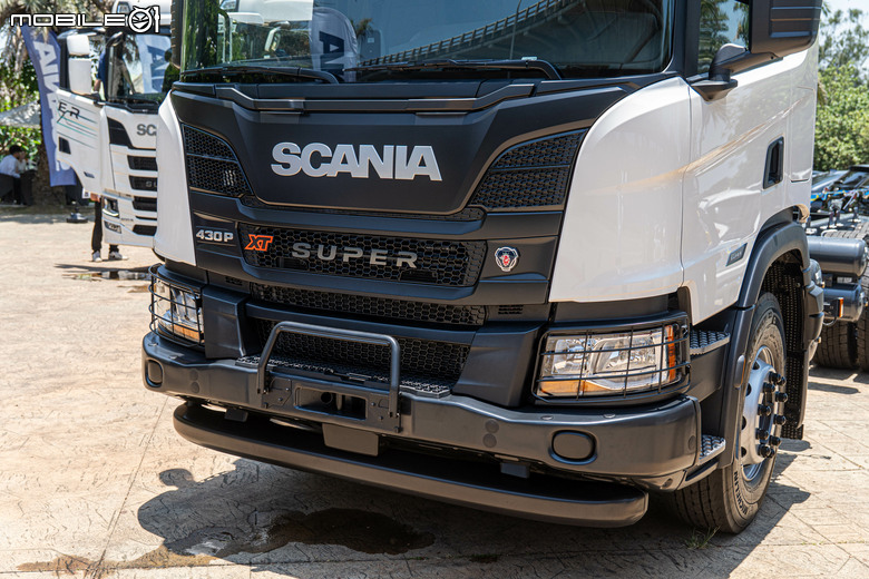 「減．但不簡」瑞典頂級商用車 Scania Super 11公升引擎輕巧上市！
