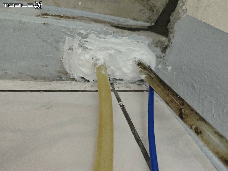 (DIY)落地窗框修繕過程分享