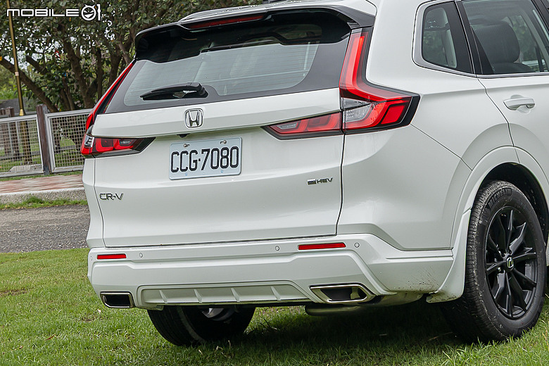 Honda CR-V e:HEV 試駕報導|油電加持、如虎添翼!