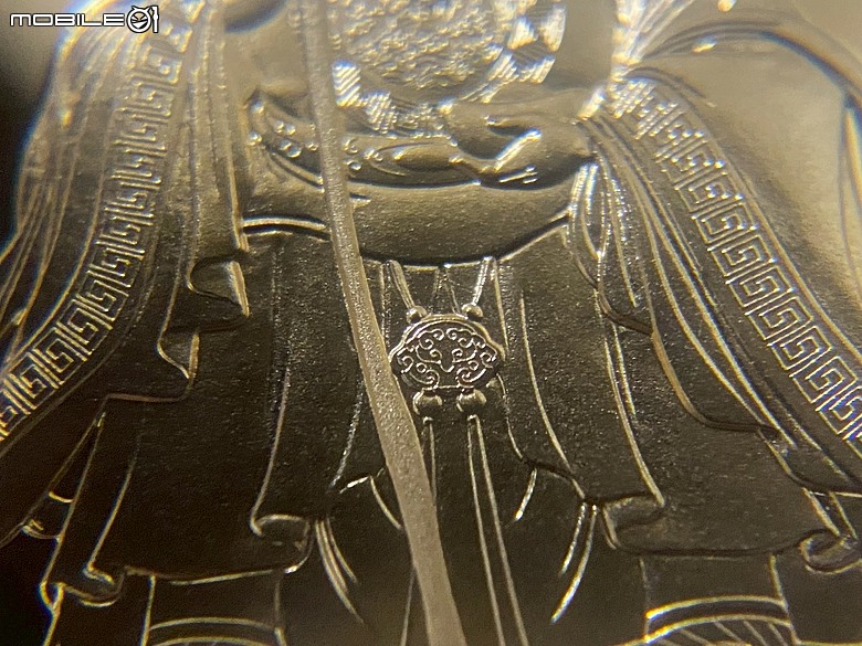 點我看大圖 【分享開箱】中華郵政福祿吉祥土地公黃金鑄錠 - Chunghwa Post x Central Mint - Fortune and Prosperity Pure Gold Ingot