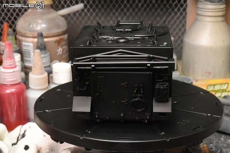 [模型製作記] M577 裝甲指揮車 1/35