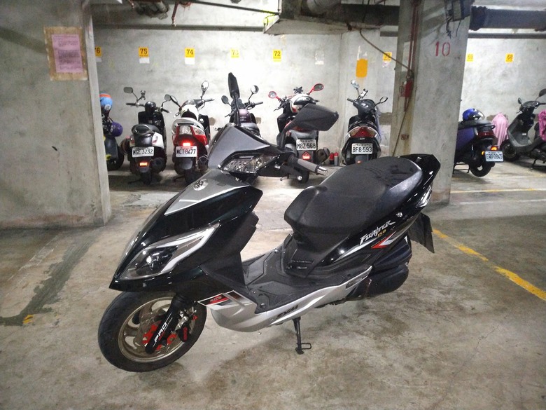 SYM NEW FIGHTRER ZR 五代悍將換缸日記