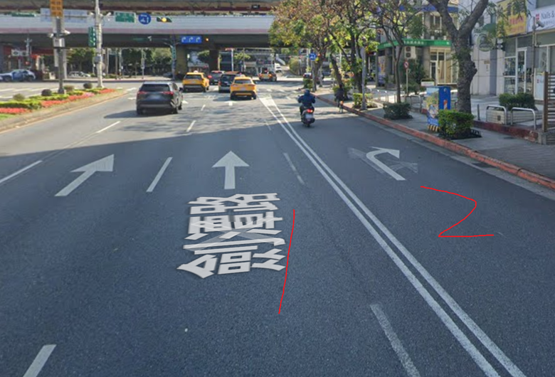 士林劍潭路+基河路 白牌速可達 待轉問題