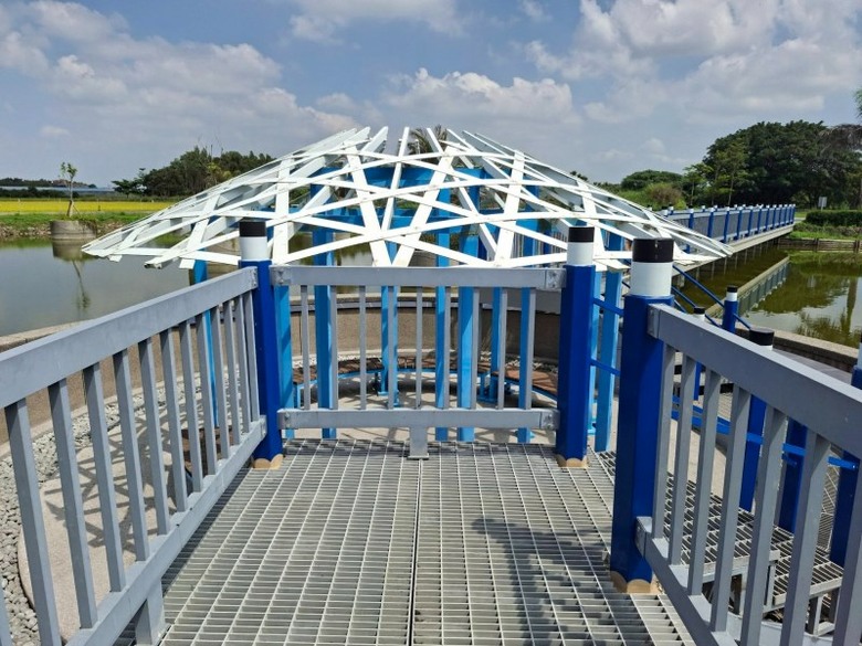 水林私房景點曝光！憨吉祕塘從廢棄埤塘變身夢幻親水公園