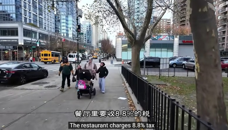 看看紐約物價
