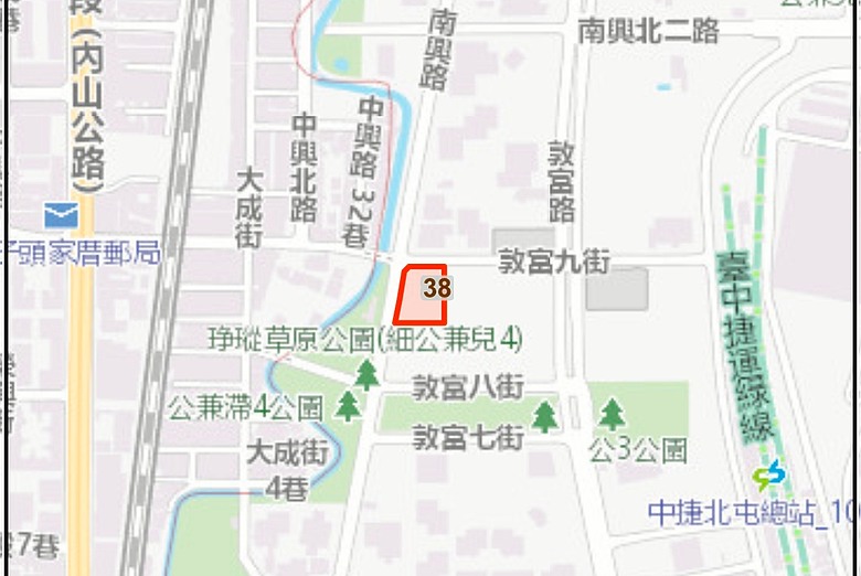 磐鈺北台中新案