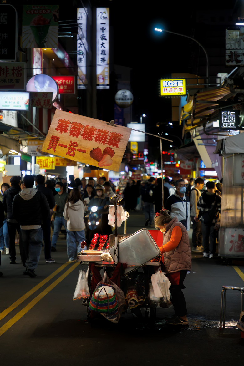 台北與台中的街頭人生