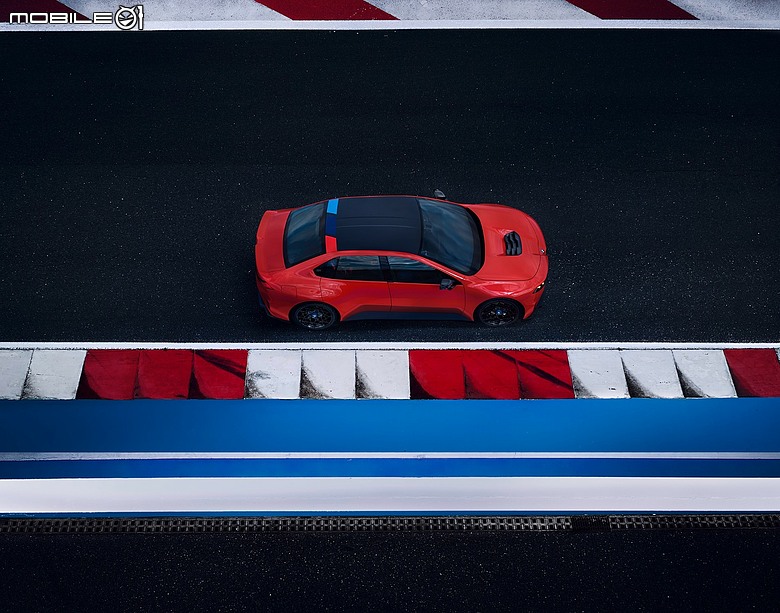 【海外新訊】BMW 發表「M Concept Neue Klasse」概念車,搶先公佈電動版 M3 設計輪廓!