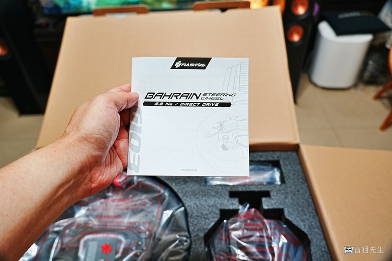 【盲狙先生傳123】FLASHFIRE 富雷迅 G103+FLASHSEAT LITE F910 | 在FORZA HORIZON 6 的東京街道中狂飆 直驅入門的利器❤️