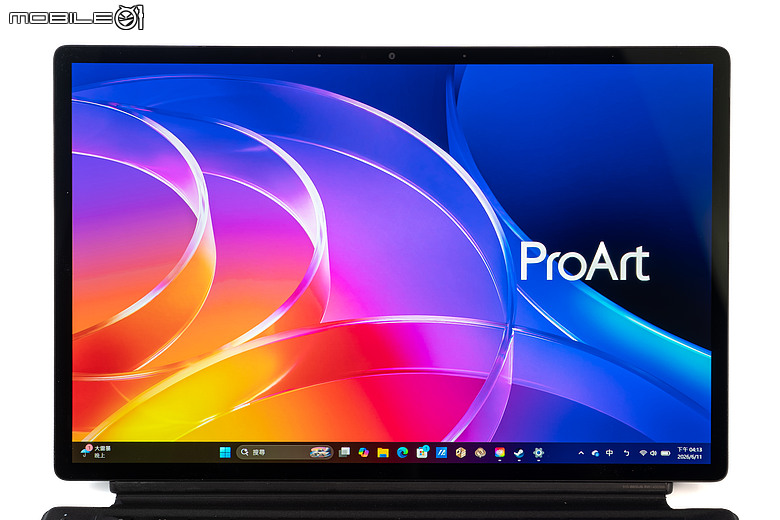 ASUS ProArt PZ14 (HT7407) 體驗｜尺寸更大、效能翻倍的隨身 AI 工作站！