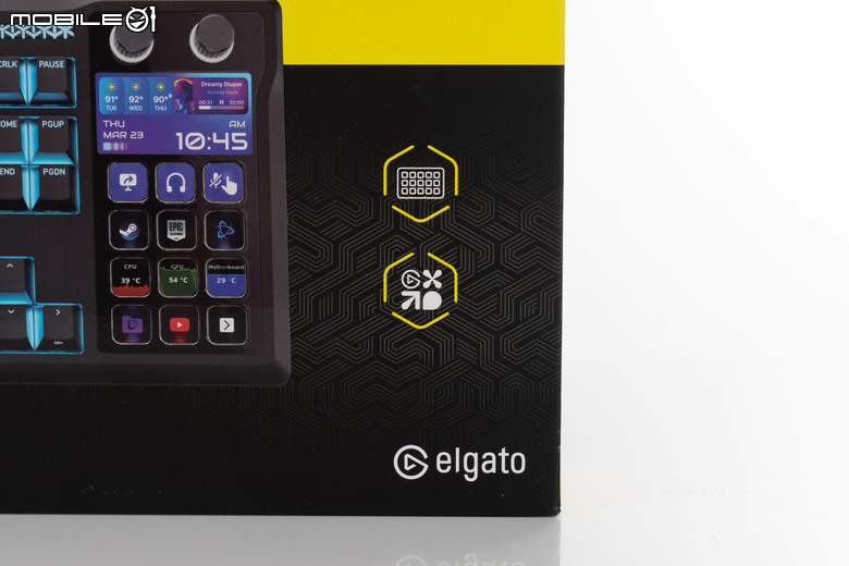 CORSAIR GALLEON 100 SD 鍵盤開箱體驗 整合 Stream Deck 設計提供寬廣自訂功能的強大創作工具