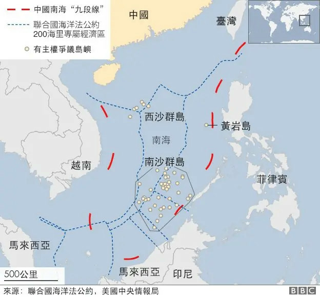 菲律賓國防部長公開說要加強與台灣的關係共同對抗中國天朝霸權主義