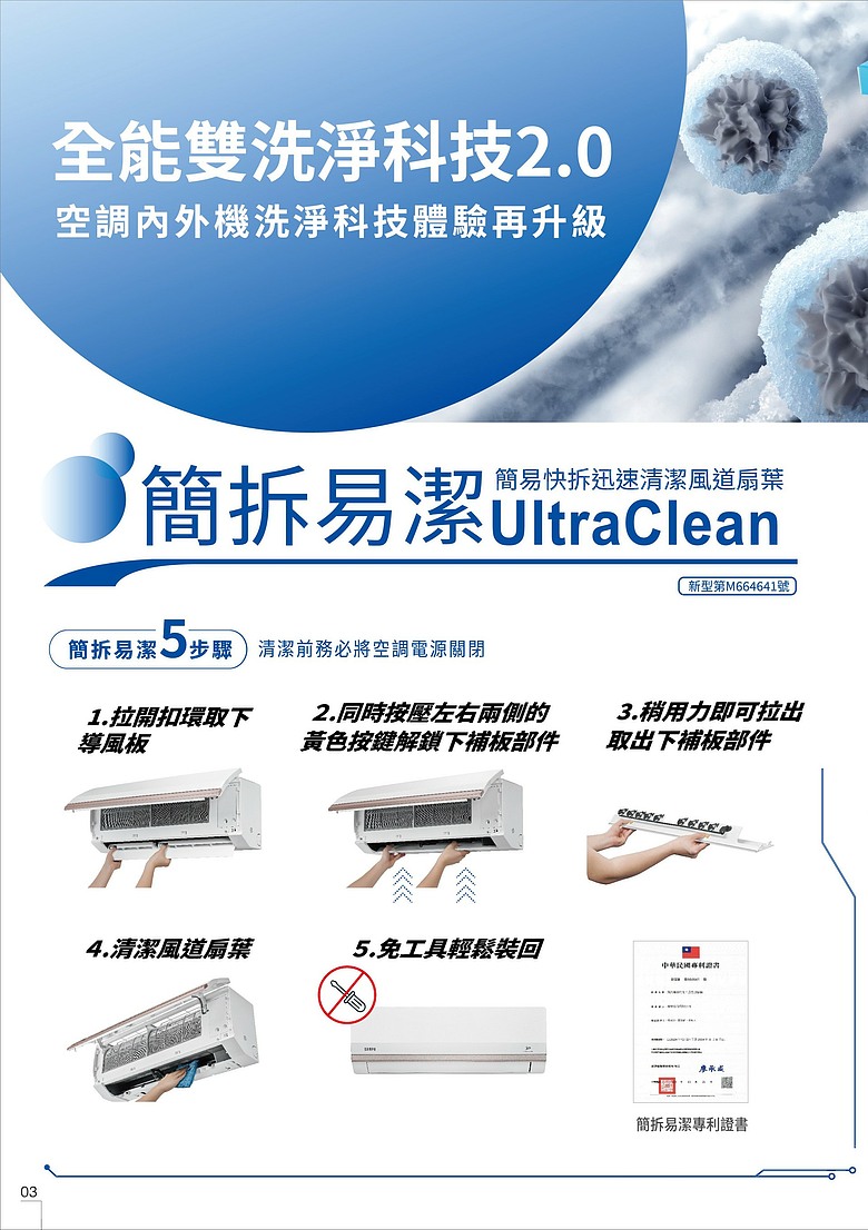 聲寶推出的快拆清洗機型似乎挺不錯的