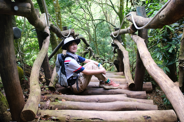 【大坑四號步道】台中最美木棧道 | 網美天梯 | 頭嵙山小百岳