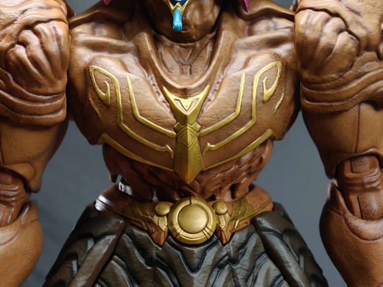 易玩天開 遊戲王 黑暗大法師 EXODIA 可動人偶 ┇等待一年半，換來失望
