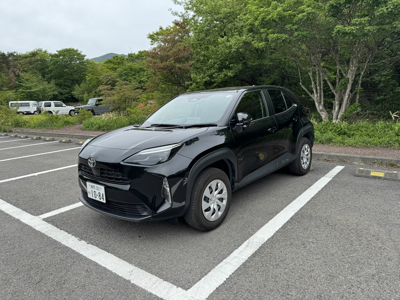 Yaris Cross 日規