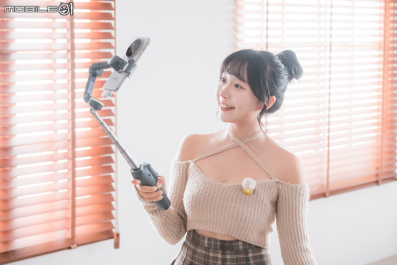 DJI Osmo Mobile 8P 評測報告｜首創分離式「取景遙控器」、單兵作戰更省心！