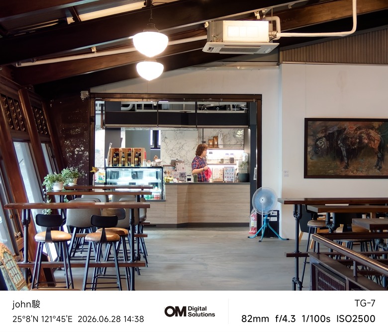 點我看大圖 115年基隆美術館(Eva Armisén 個展)&要塞司令部(洋食廚房)(OM-3、OM-5II、TG-7)