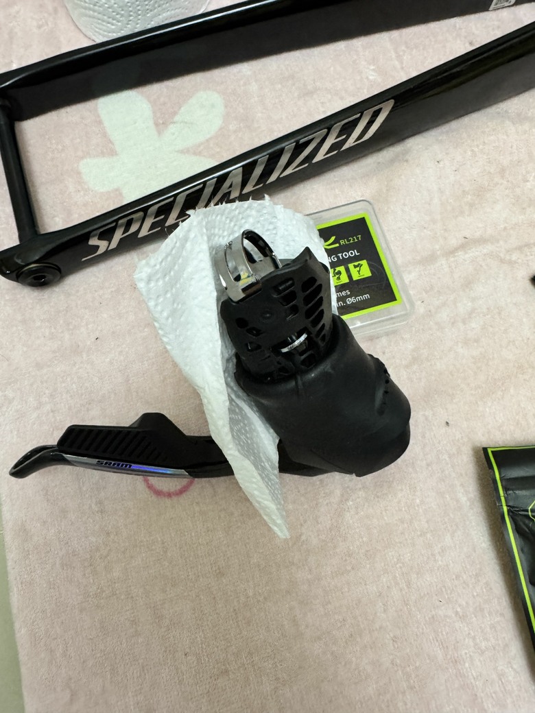 Tarmac SL7 安裝SRAM套件全記錄