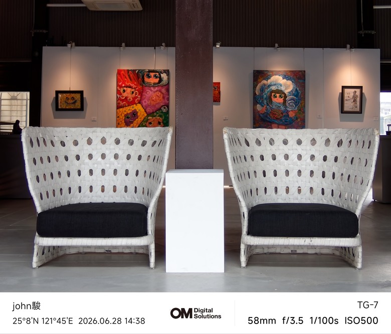 點我看大圖 115年基隆美術館(Eva Armisén 個展)&要塞司令部(洋食廚房)(OM-3、OM-5II、TG-7)