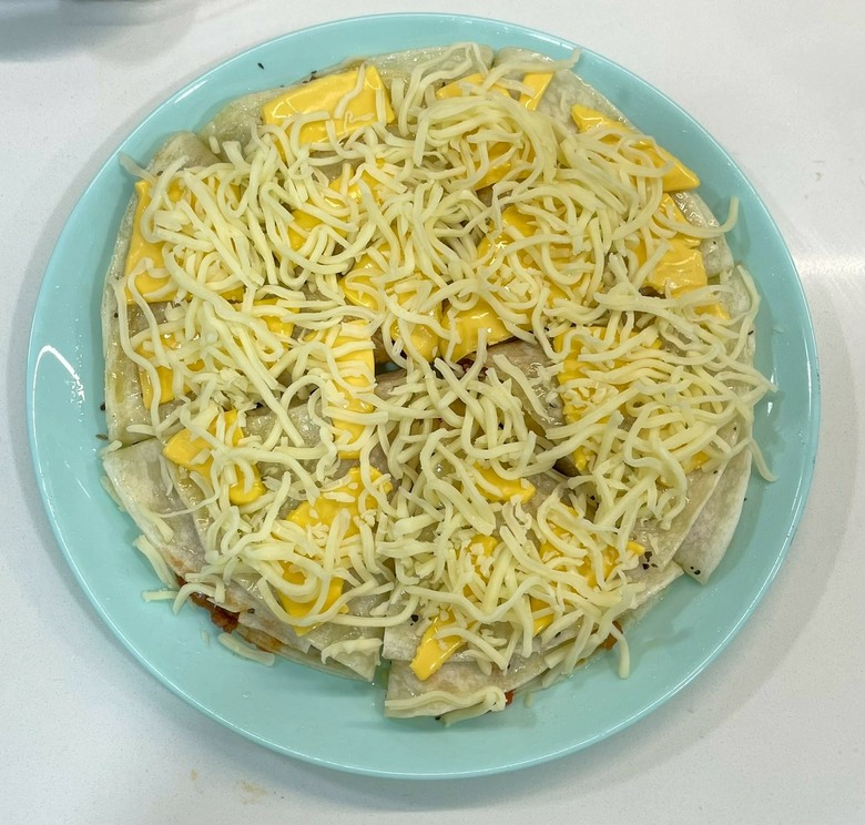 牛肉起司口袋餅