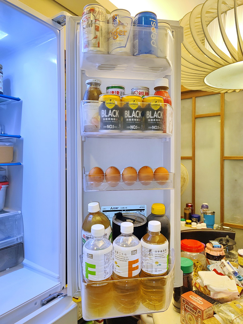 [體驗合作]從MR-Y47A到MR-WZ54K，三菱電機變頻冰箱是家中的最佳拍檔 使用篇