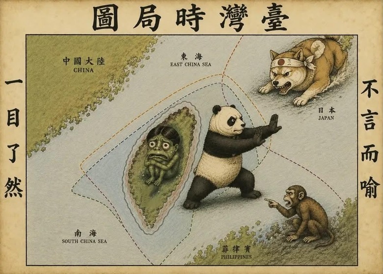 日菲瓜分我海域 讓不少人覺醒了