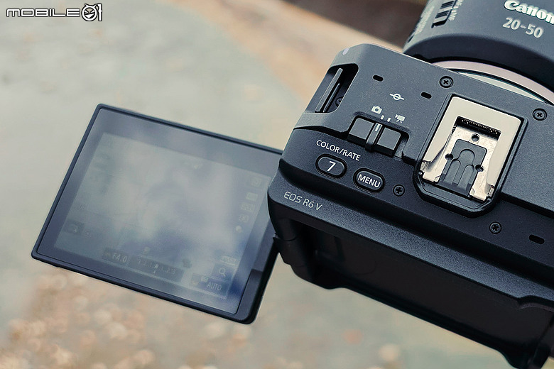 Canon EOS R6 V + RF20-50mm f/4L PZ 評測報告｜首款全幅方塊機、搭載 7K Open Gate 終極殺招！