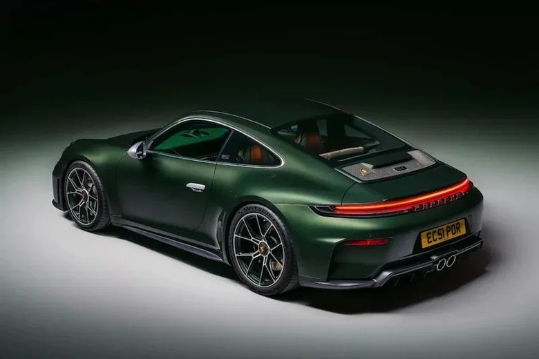 Porsche 911 GT3 Earls Court 51 Edition登場 限量致敬品牌在英75週年