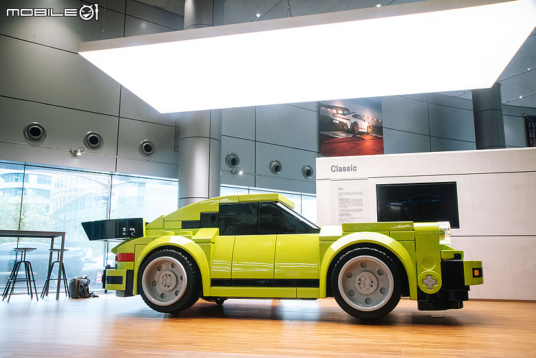【採訪】限時登台，1：1 樂高版Porsche 911 Turbo進駐台北保時捷中心！
