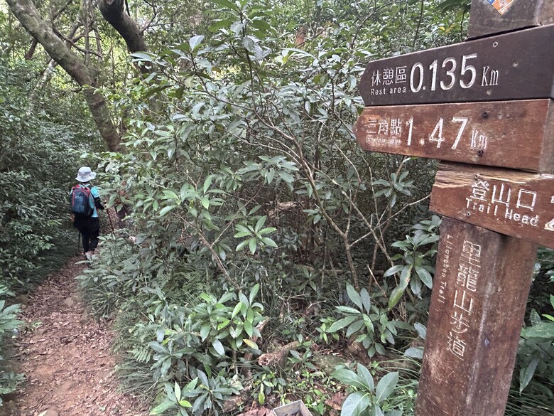 瑯 嶠 首 岳 - 里 龍 山 (小百岳編號80)