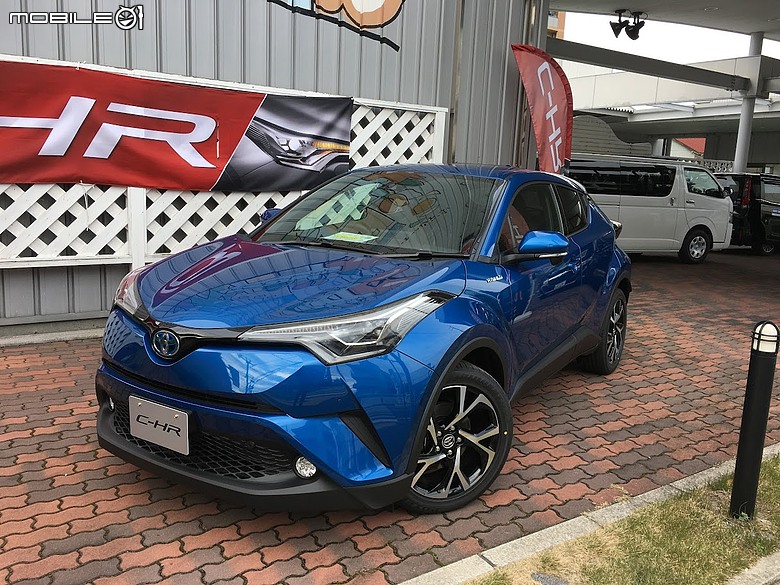 再見了，我的小藍：一部 Toyota C-HR 與我們家的九年時光