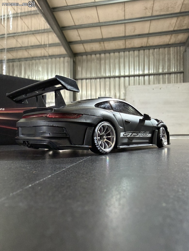 【遙控模型】 入門的平價新選擇 Porsche 911GT3RS - TG+