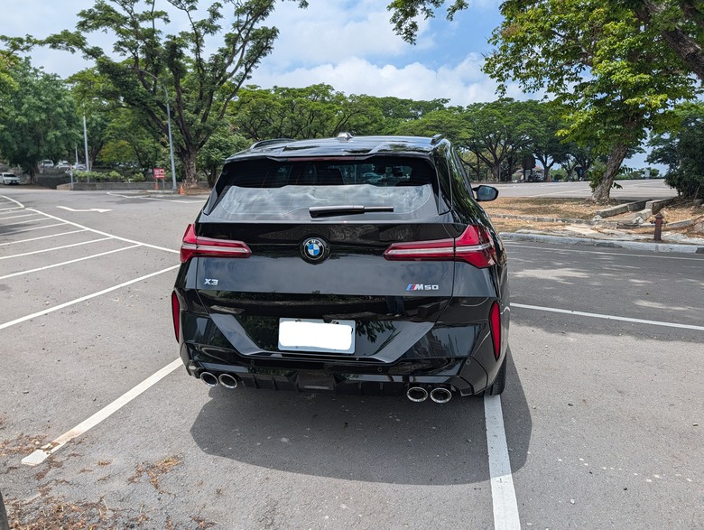 【開箱】人生第二次買車 X3 M50 Pure Edition