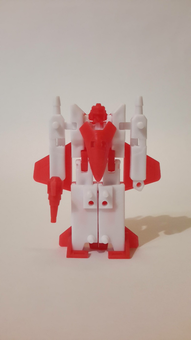 【玩情懷收回憶】上個世紀變形機器人食玩模型（陸海空軍事載具篇）