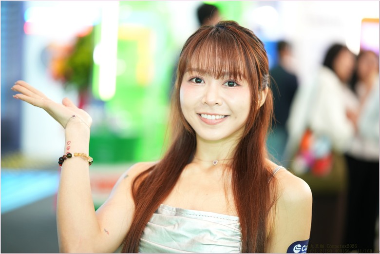 【 Computex 2026 】分享SG (Show girl)