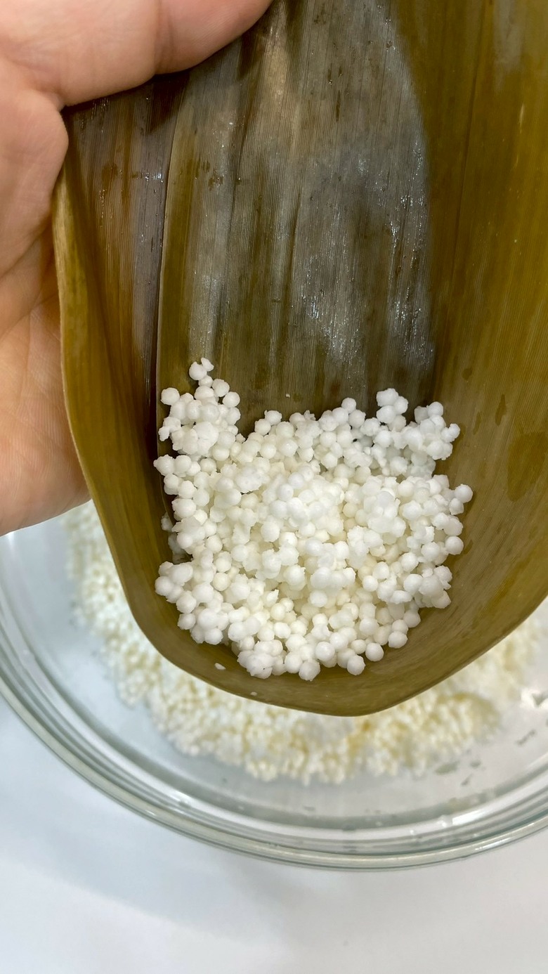 端午節來做應景的冰涼水果粽