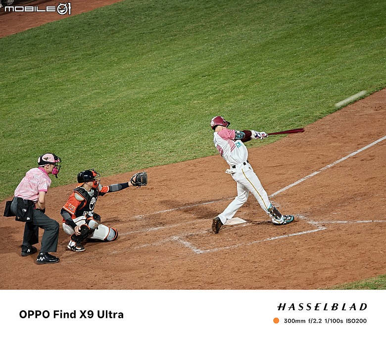 OPPO Find X9 Ultra 哈蘇增距鏡球場實戰｜免大砲也能拍清啦啦隊！