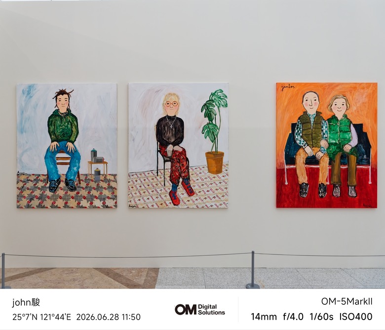 點我看大圖 115年基隆美術館(Eva Armisén 個展)&要塞司令部(洋食廚房)(OM-3、OM-5II、TG-7)