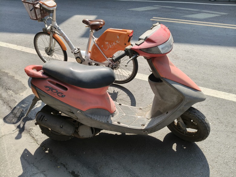 30年老JOG50(YA50Z)整理記錄(2026/06)