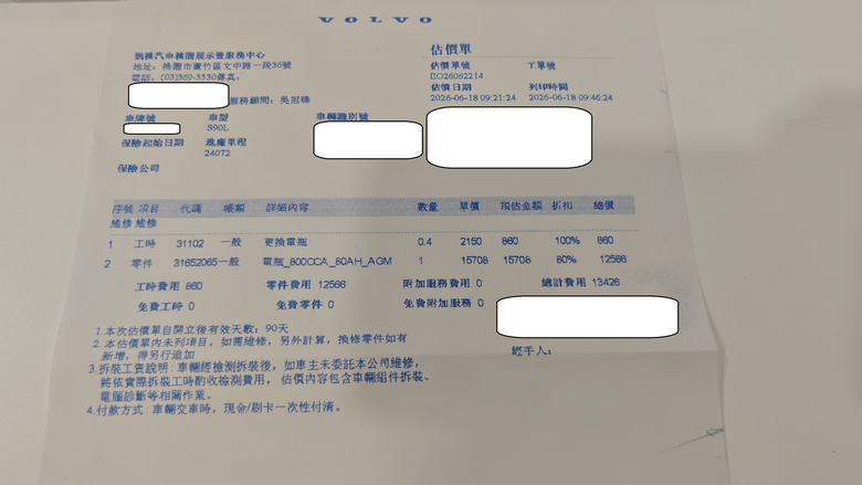 參加夏日健檢活動順便試乘New XC60~