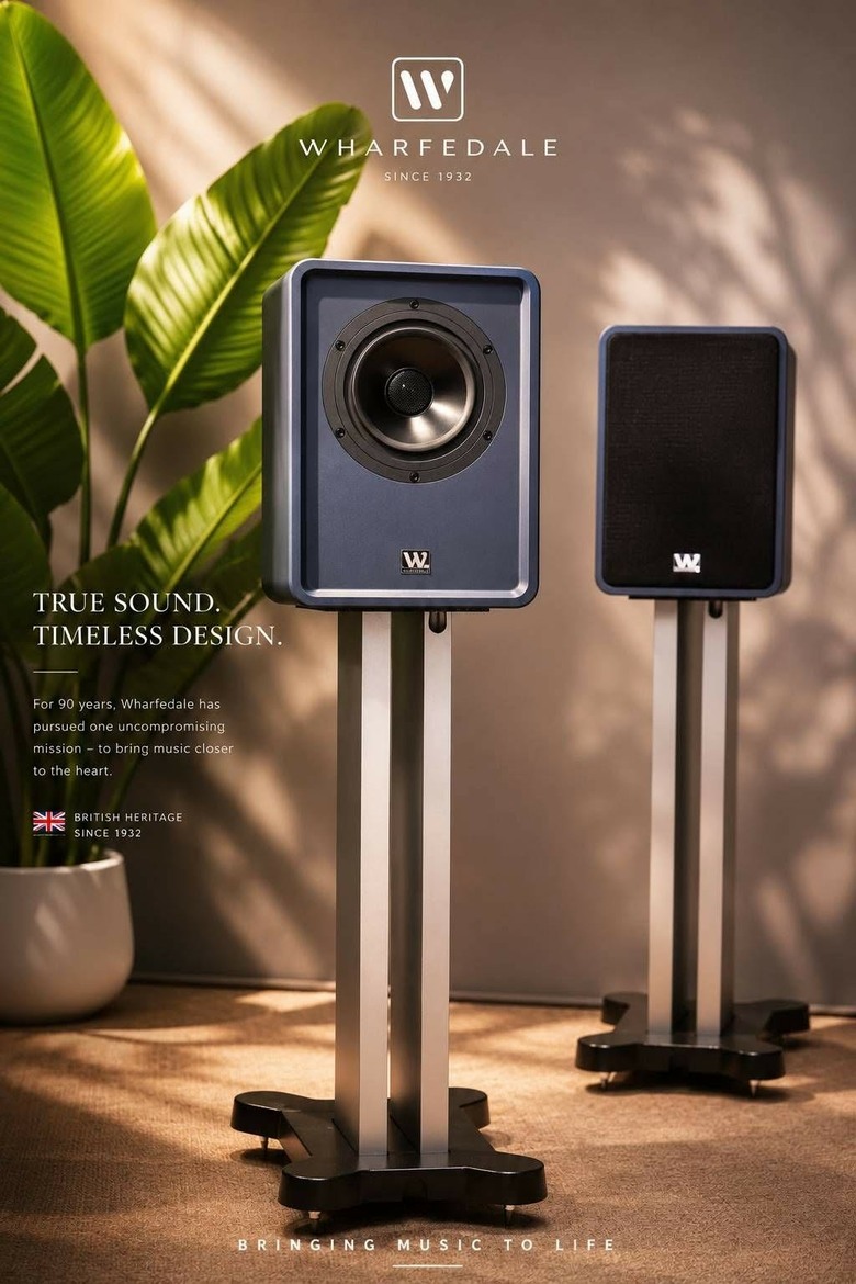 【老皮新骨開箱】經典靈魂中注入現代聲學技術！Wharfedale DENTON 1S 同軸書架喇叭技開箱