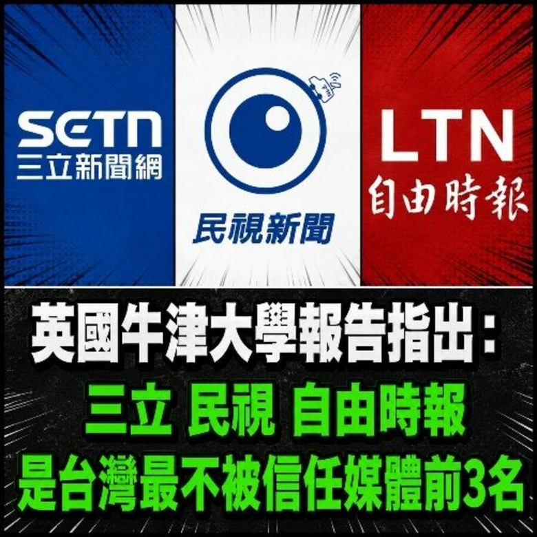 造謠媒體被停權