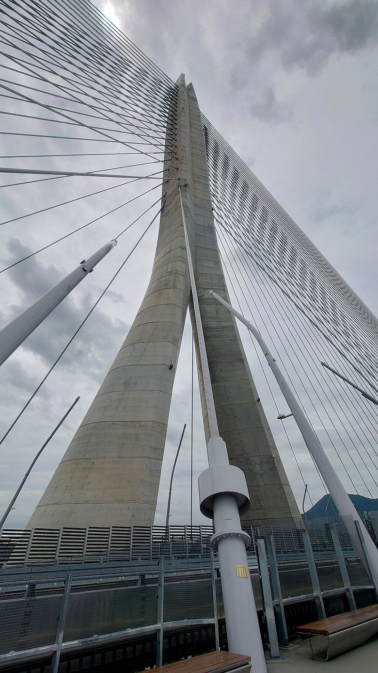 [景點]:新北.淡水(淡江大橋)-TAIWAN New Taipei City-Tamsui(Danjiang Bridge/Tamkang Bridge)