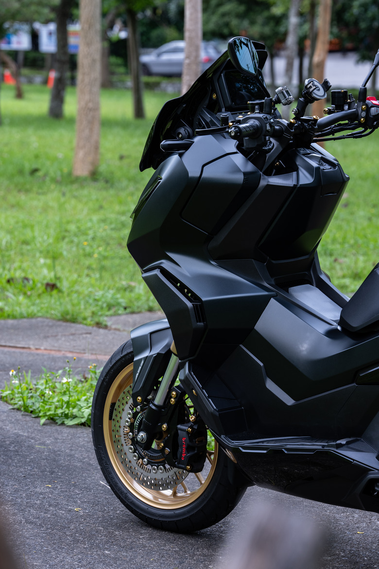 Honda ADV350慢慢變成喜歡的樣子🏍️